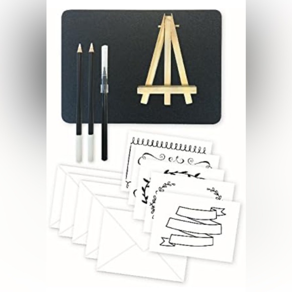 Brand New Complete Kit for Learning Different Lettering and Decorating Technique - Picture 3 of 4